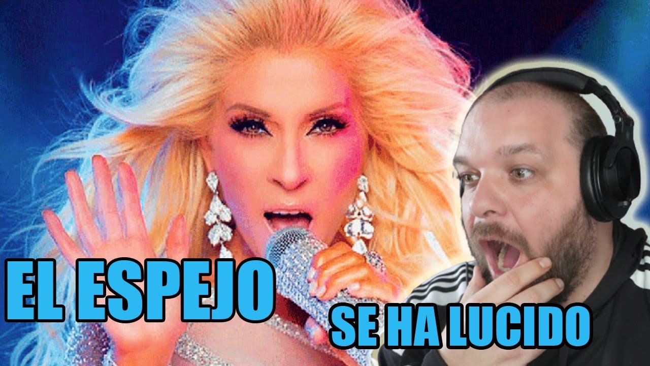 YURI |EL ESPEJO | me SORPRENDE  su TÉCNICA  de diafragma es IMPRESIONANTE , reacción mx