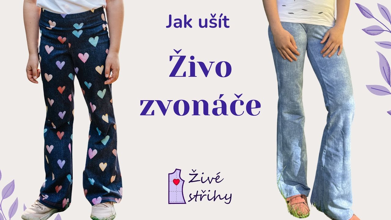 Jak ušít Živozvonáče