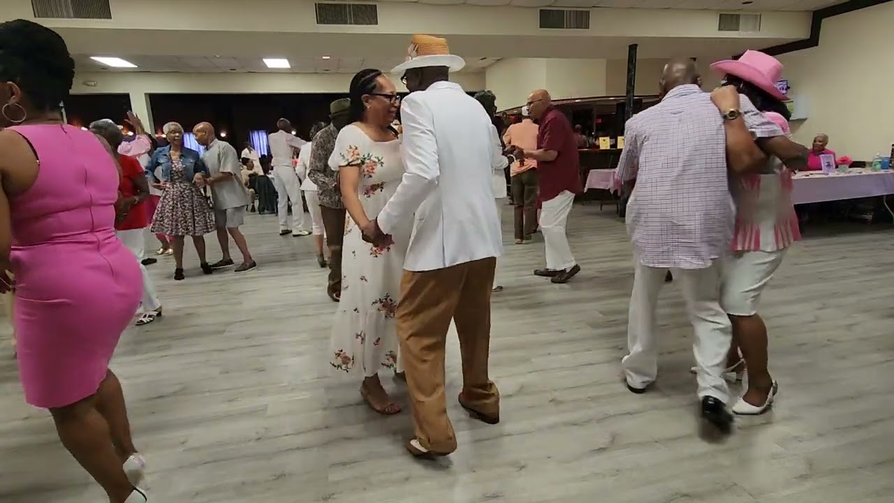 DMV senior hand dancers channel 8/8/2024 Pauline and Richard  birthday celebration