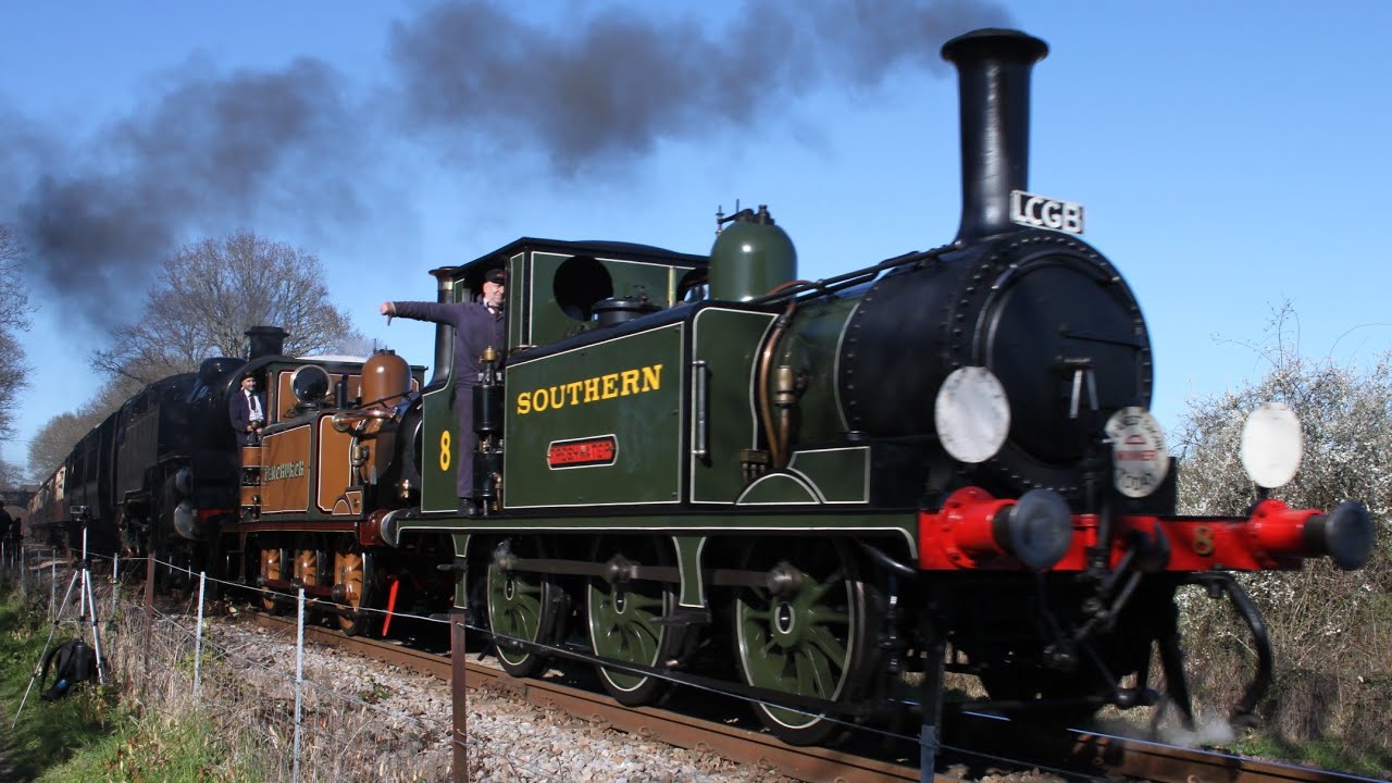 Bluebell Railway - Spring Steam Gala 2026 - (21/3/2026) 