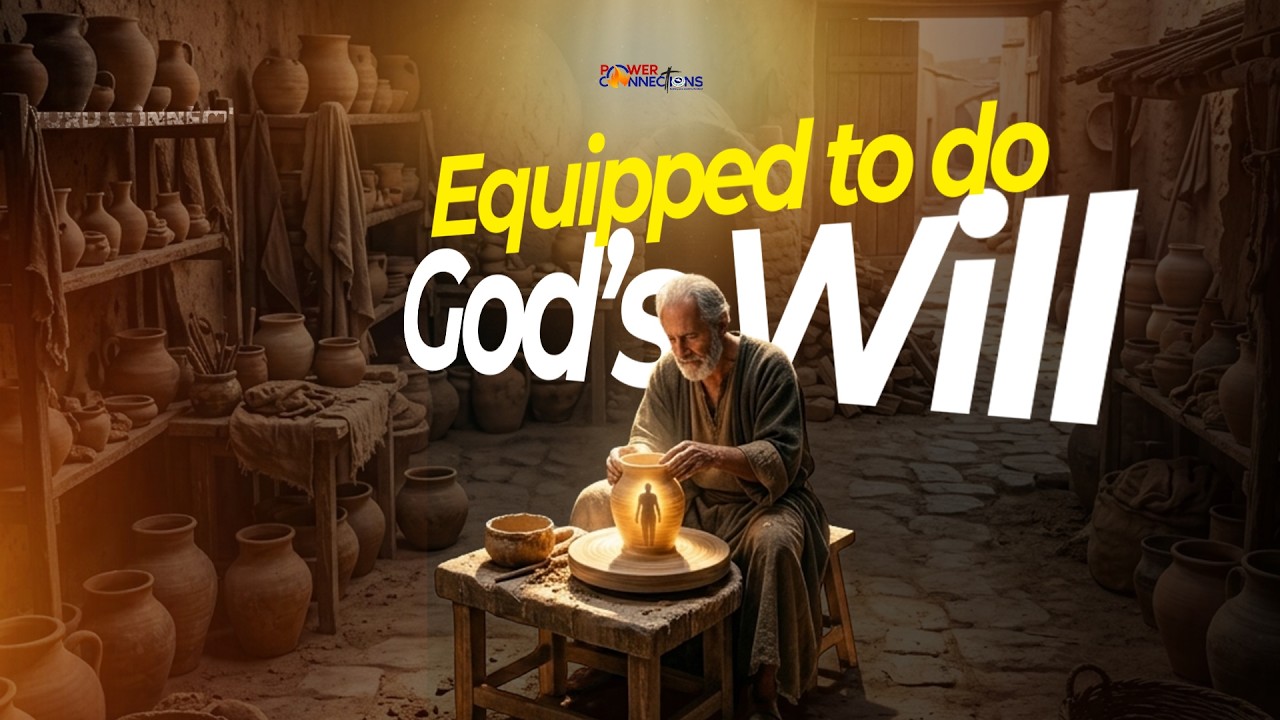 EQUIPPED TO DO GOD'S WILL || 18TH MAR 2026 || BIBLE STUDY