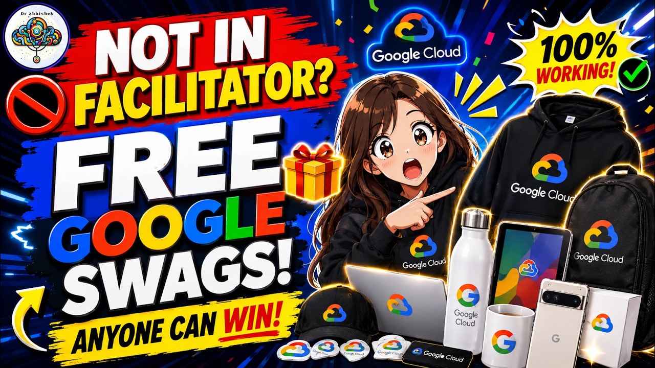 Вам НЕ НУЖЕН Arcade Facilitator 2026, чтобы выиграть БЕСПЛАТНЫЙ мерч Google! 🎁 | Google Arcade 20...