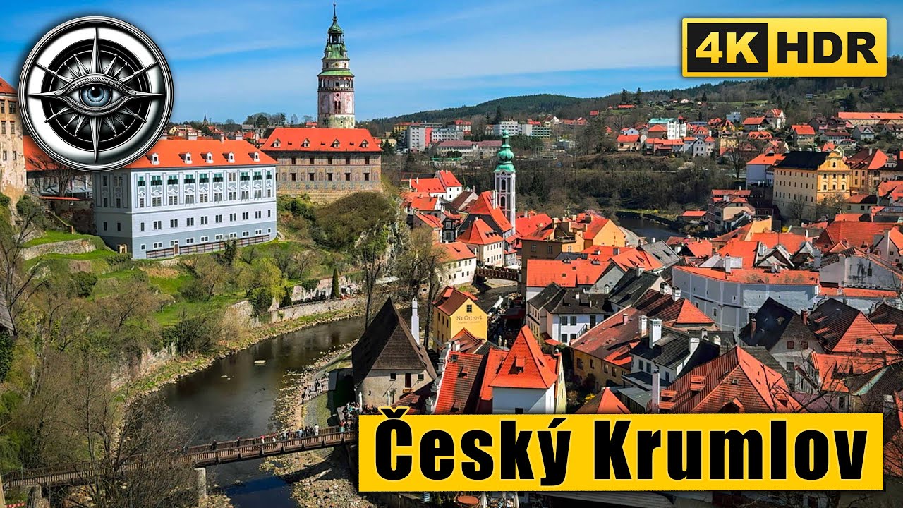 Best Day Trip from Prague: Český Krumlov 🇨🇿 | 4K HDR Tour