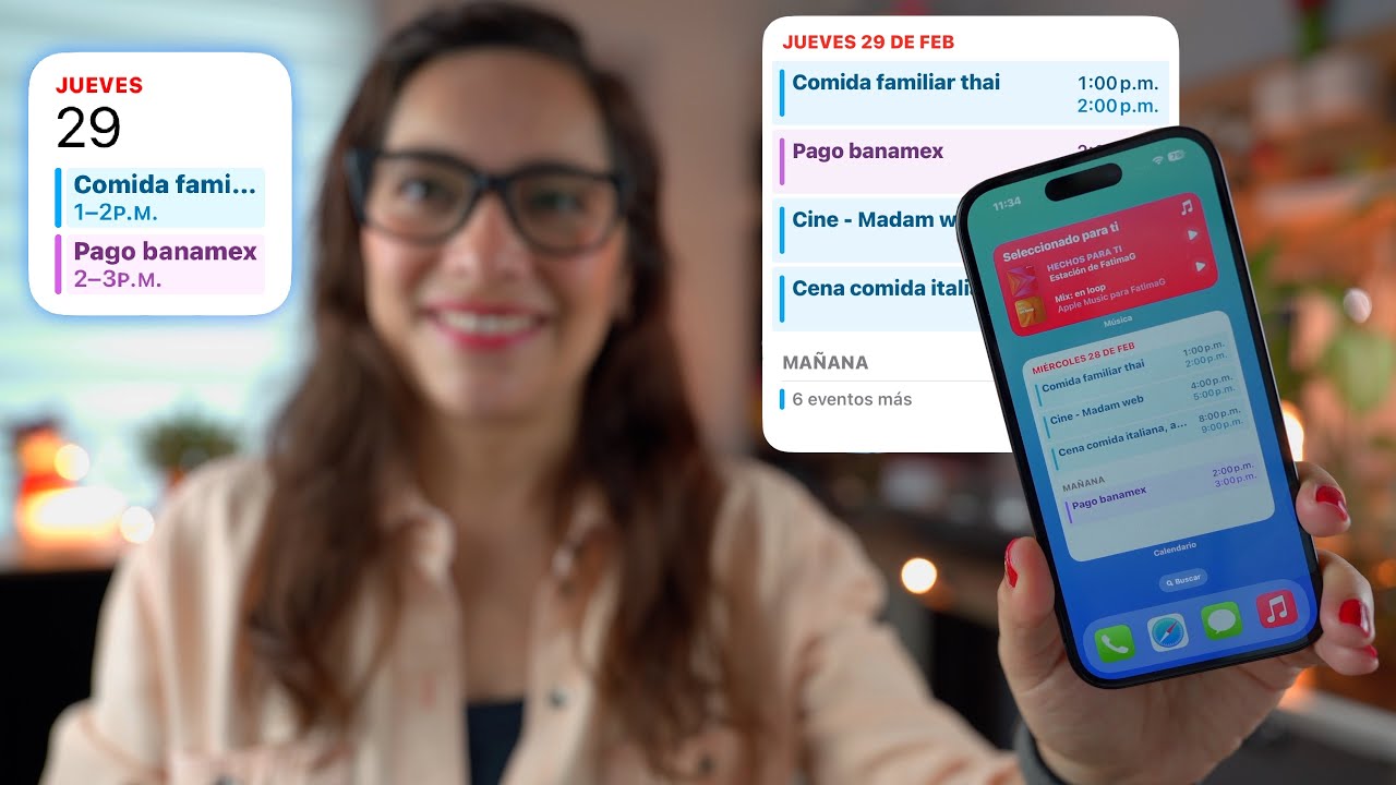 App Calendario 📆 +10 Trucos Productivos en iPhone | Hazlo util!