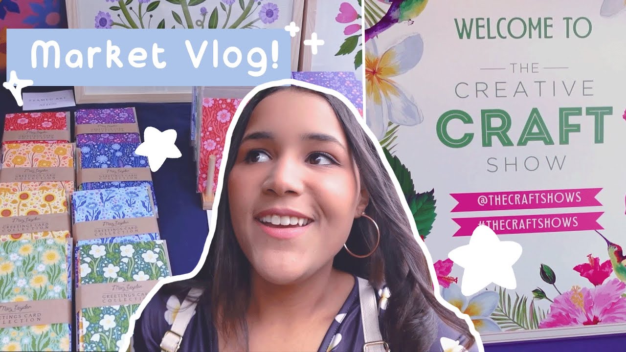 🩵Alice In Wonderland | Artisan Market | The Creative Craft Show Birmingham | VLOG🌷