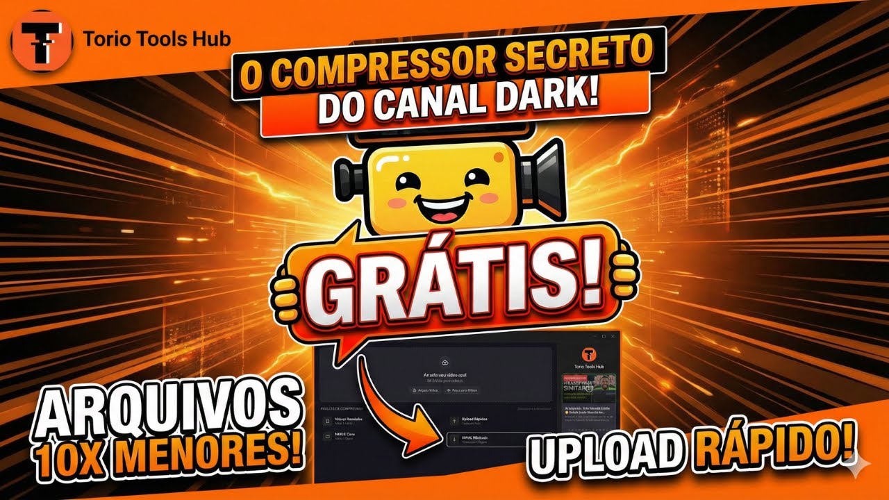 🎁 GRÁTIS: A Ferramenta Secreta Para Escalar Canal Dark! O Fim dos Vídeos Pesados!