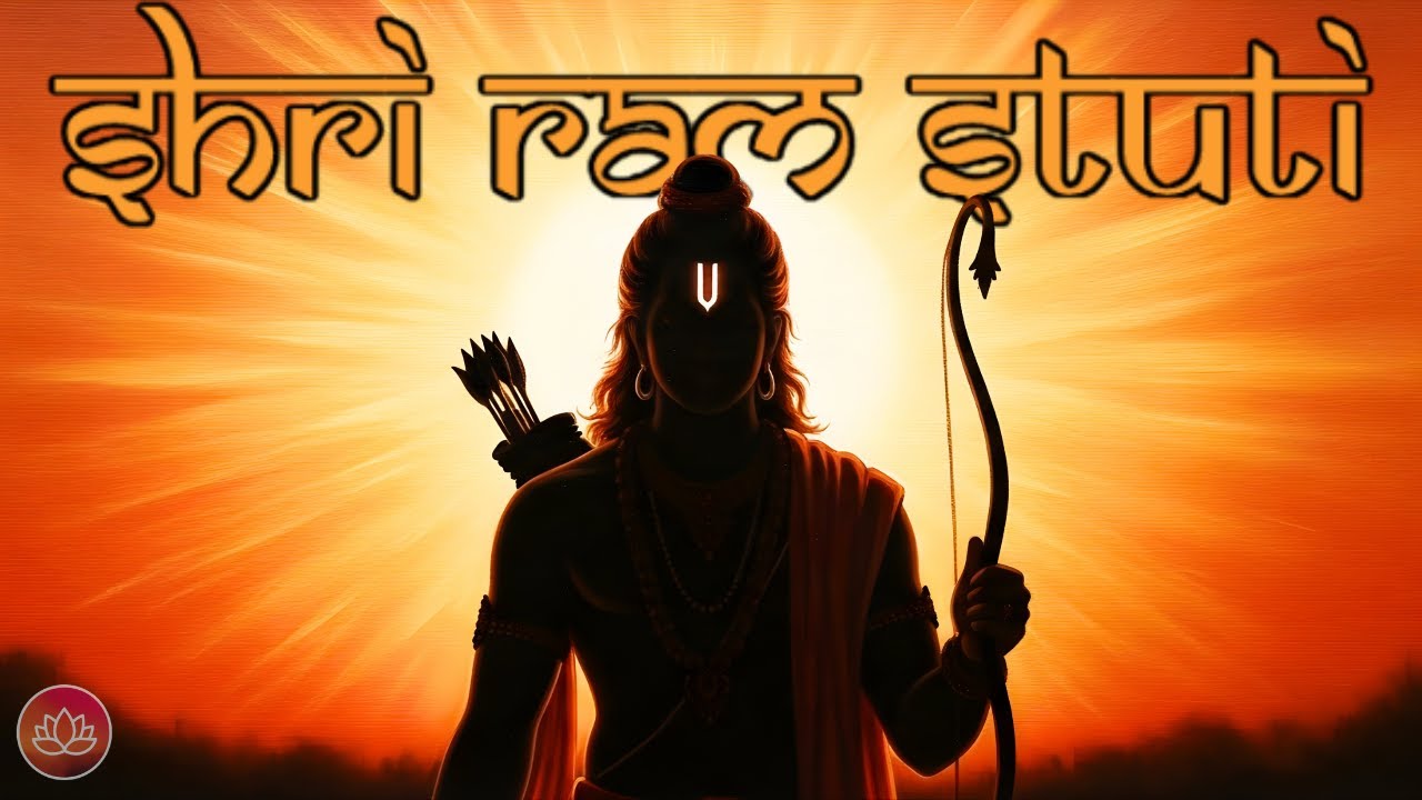 Shri Ram Stuti | Powerful Ram Bhajan for Devotion & Inner Peace | Sanatan Music