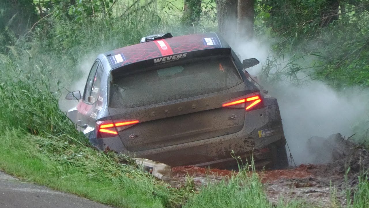 Sezoens Rally 2024 - CRASH, MISTAKES, JUMPS & ACTION