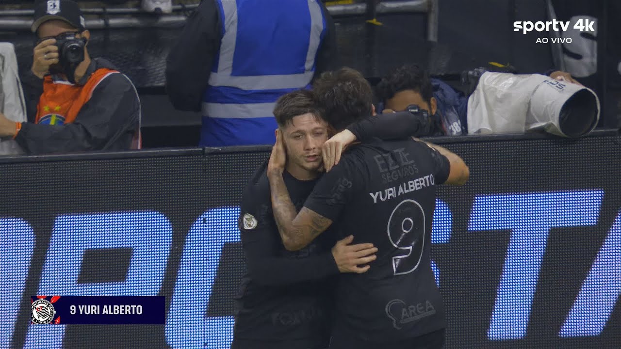 Corinthians 2 x 0 Palmeiras - Gols em 4K - Brasileirão 2024