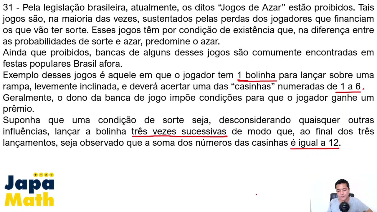 Prova AFA Resolvida(2018 - 2019) - Matemática - Questão 31