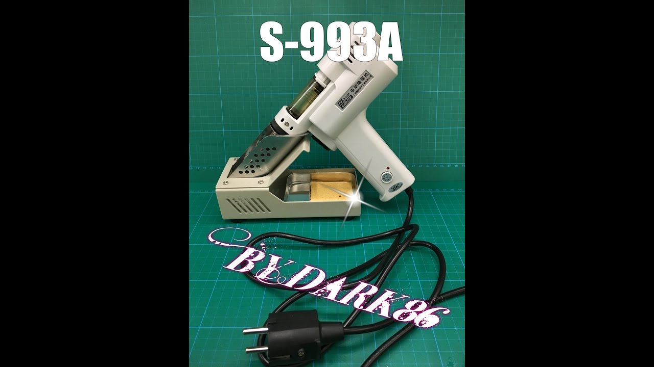 Desoldador S-993A