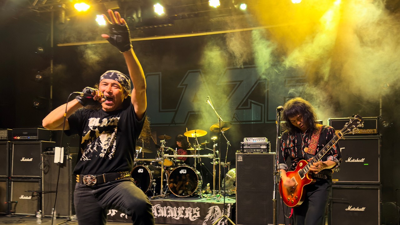 Blaze (Jpn) - See the Light, Underground Heroes & Let the Right One In (live in Athens - 14/03/2026)