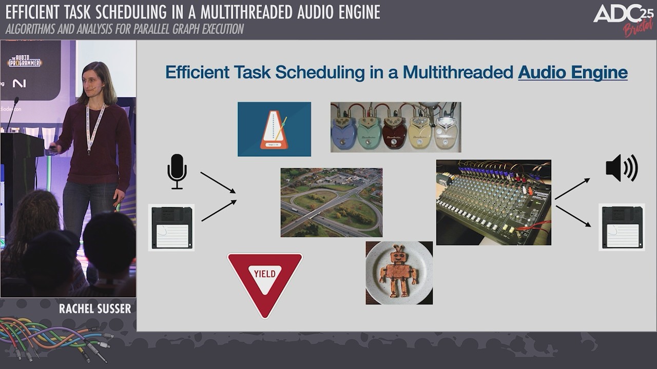 Efficient Task Scheduling in a Multithreaded Audio Engine - Rachel Susser - ADC 2025