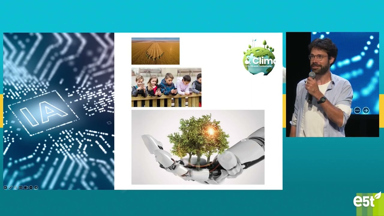 IA, Biodiversité et Solutions pour la Neutralité Carbone - Xavier Dommange E5T