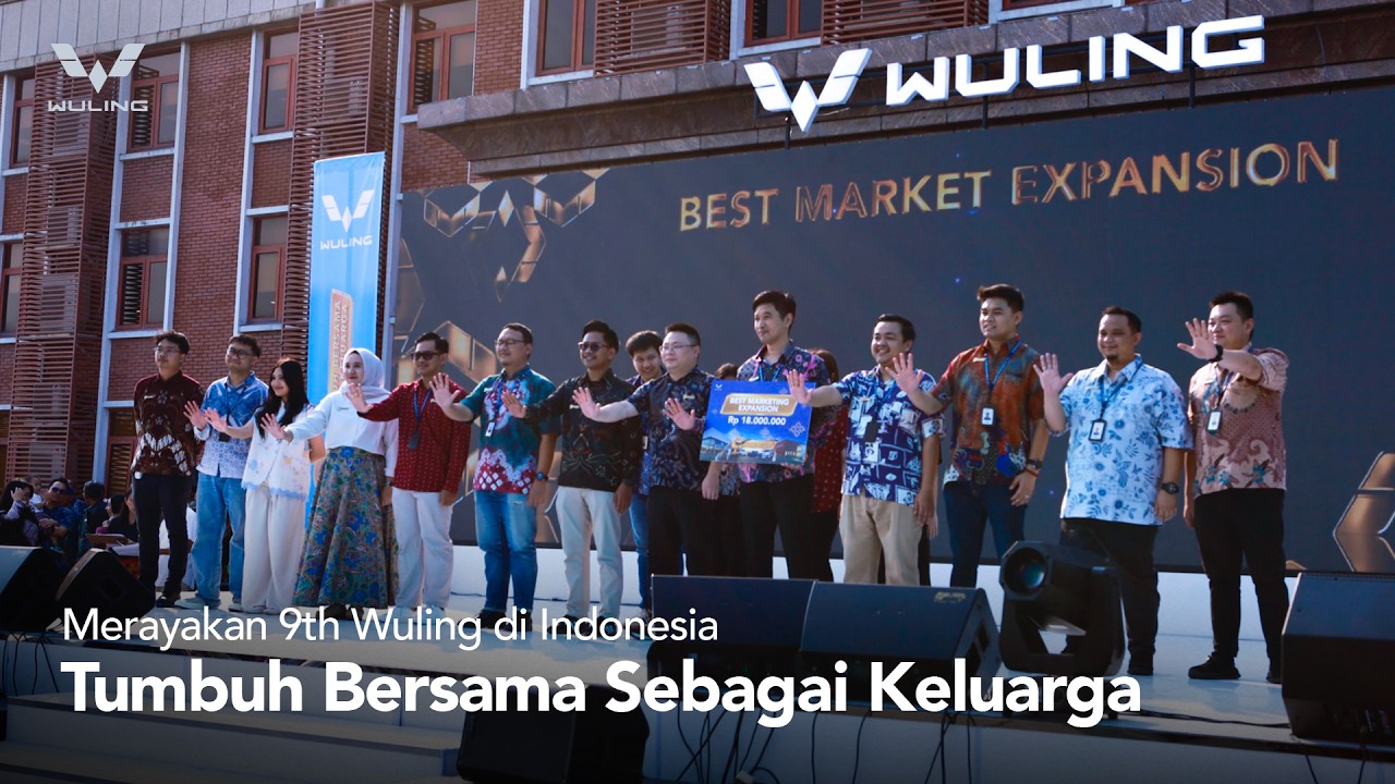 9 Tahun Wuling Indonesia: Tumbuh Bersama Sebagai Keluarga