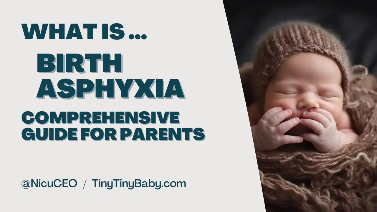 Birth Asphyxia in the NICU: Dr. Read&rsquo;s Essential Guide for NICU Parents