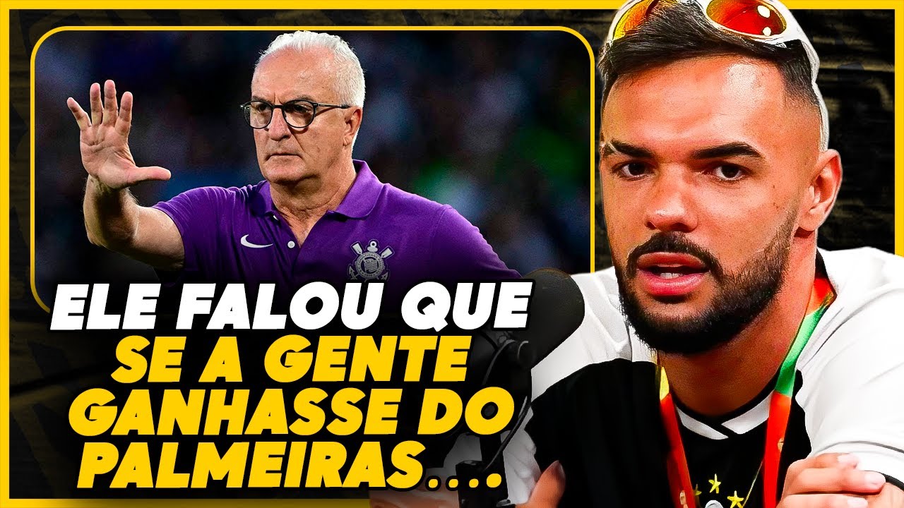 A IMPORT&Acirc;NCIA de DORIVAL na VIRADA do CORINTHIANS na COPA DO BRASIL
