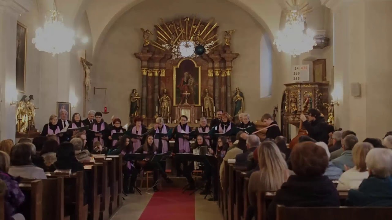 Tamburica i zbor Složnost Mali Borištof - Adventski koncert 2019.