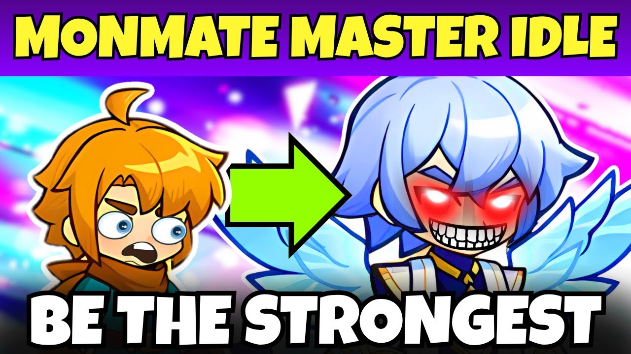 THE FULL HOW TO GET STRONGER GUIDE| Monmate Master Idle Adventure | TapScreen Gaming