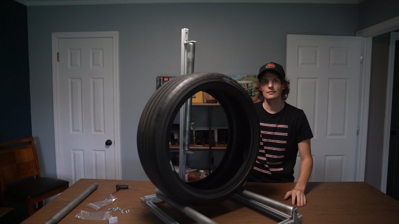 Building a Wheel Detailing Holder