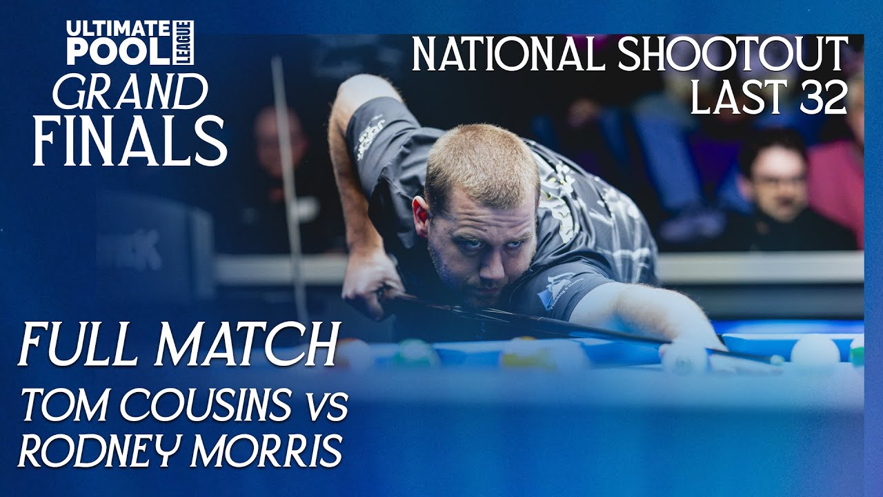 Tom Cousins vs Rodney Morris | Last 32 | National Shootout