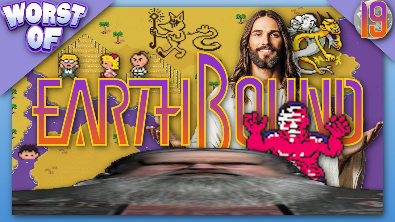 EarthBound - Episode 19 - Dream Dream Dream Dream (Dream Dream) (Ft. StevenFallsOver)