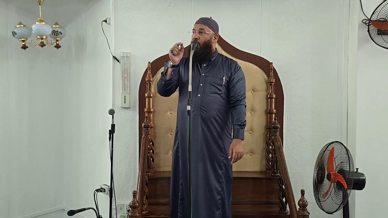 KHUTBAH JUMMAH LIVE - MASJID BAIT UL NOOR - 14.11.2025 - NIKAH LI TEMPORAIRE (VEUT DIRE FRAGILE)