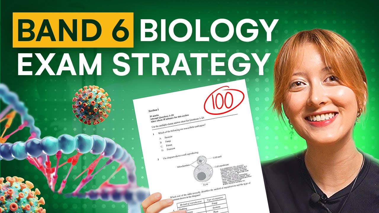 How to ACE Year 12 HSC Biology (99+ ATAR Guide)
