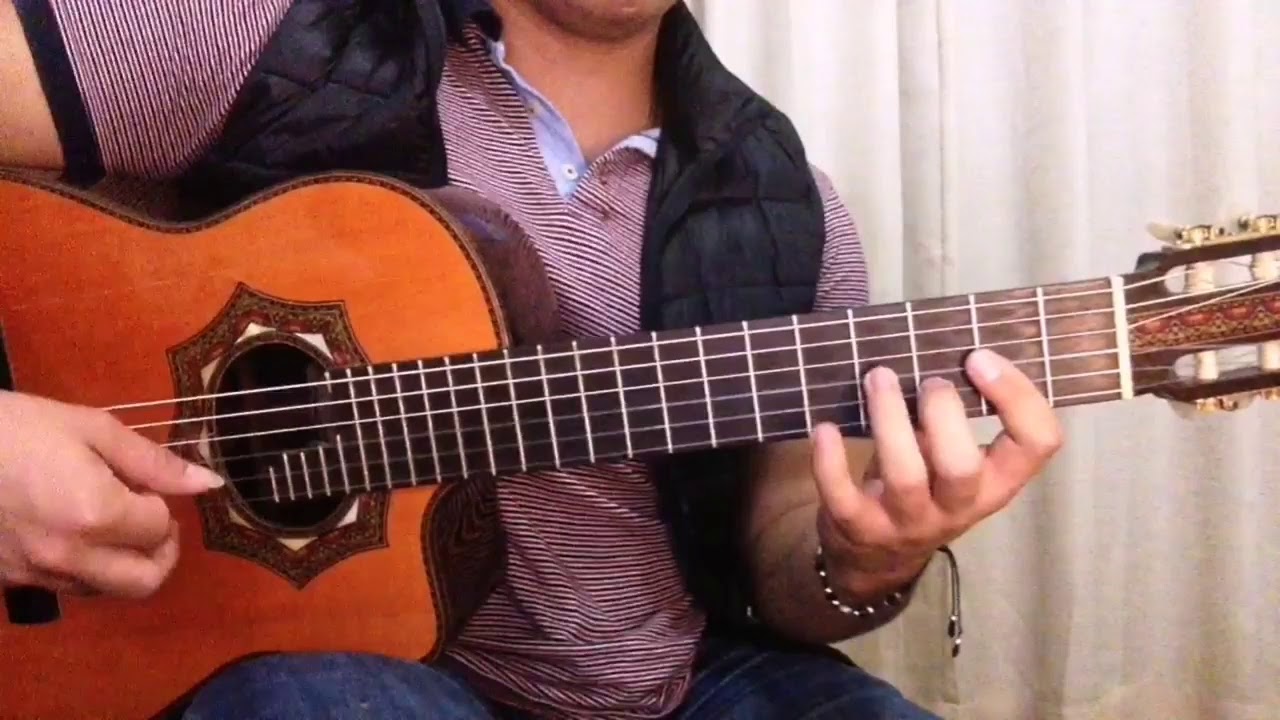 Contigo en la Distancia (Los Tres Ases) Intro y Intermedio Requinto Tutorial