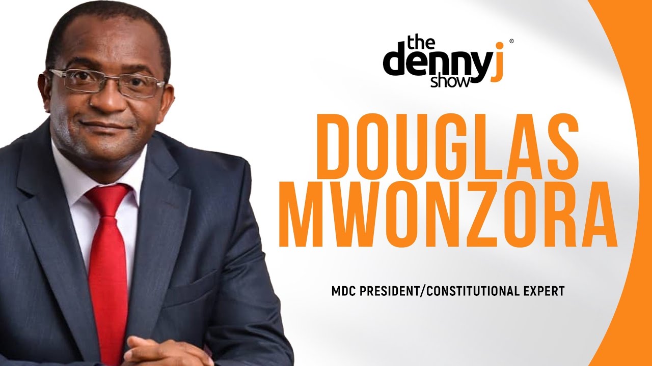Ep.103| Douglas Mwonzora Dissects Constitutional Ammendment No.3 | The Denny J Show