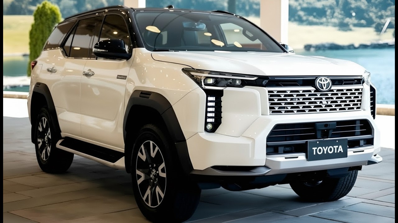 โคตรดุ! 🔥🚙 2026 Toyota Fortuner Legender ใหม่ – SUV 7 ที่นั่ง ดีไซน์หรู แรงจัด ลุยได้ทุกทาง!