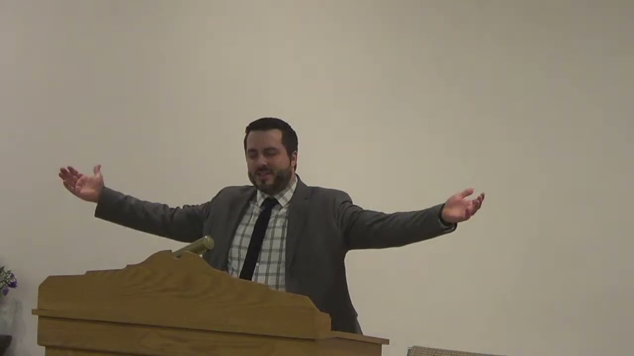 Luke 18:31-34 - Why Did Christ Have to Die? (2026-02-15 AM service)