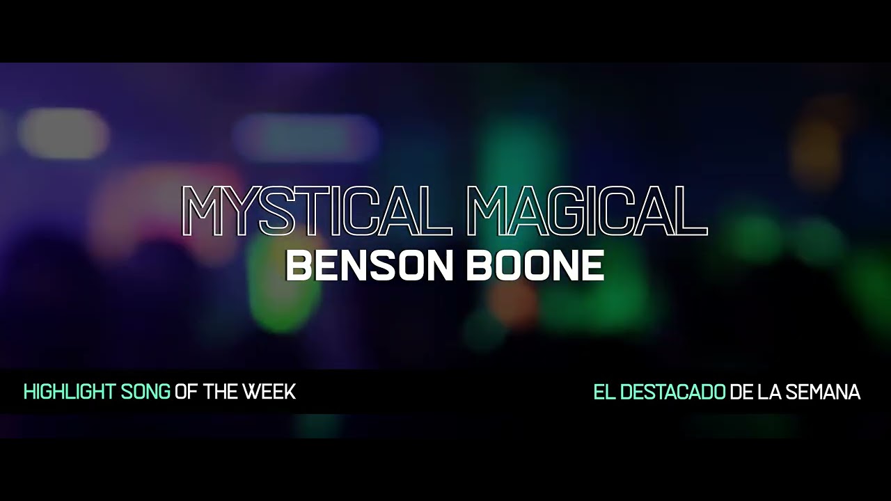 Benson Boone - Mystical Magical