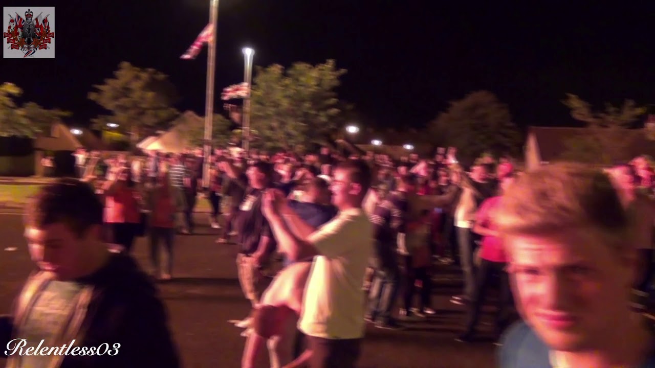 5 Northern Ireland Bonfires & 11th Night Celebrations In Ahoghill 11/07/14