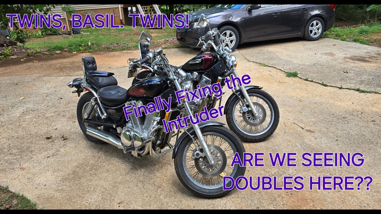 1995 and 1996 Suzuki Intruder VS1400 WILL THEY RUN AND DRIVE??