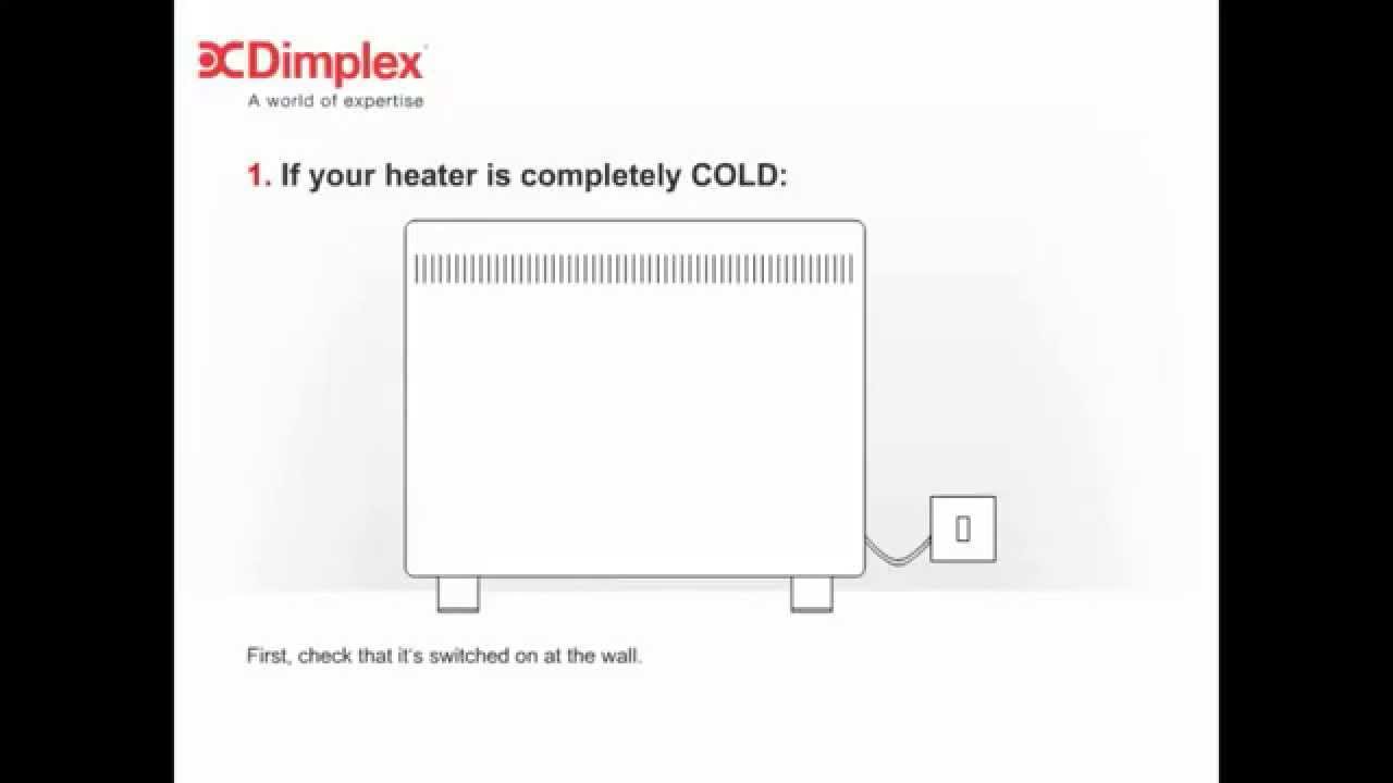 Dimplex XL Storage Heater Video Help Guide
