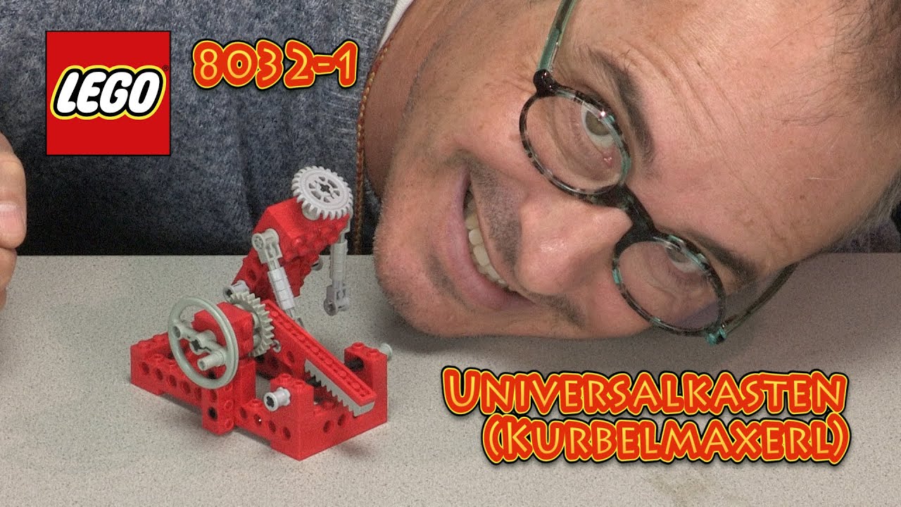 LEGO&reg; 8032-1 Review: Universalkasten (Kurbelmaxerl) einfach klein und gut vom Jahr 1994 - LY-00419
