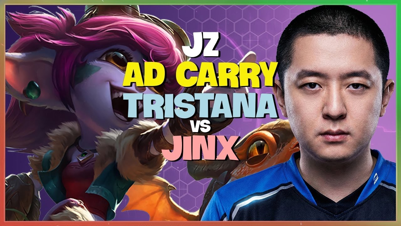 Challenger Jz Shows Flawless Tristana Positioning and Mechanics Engsub