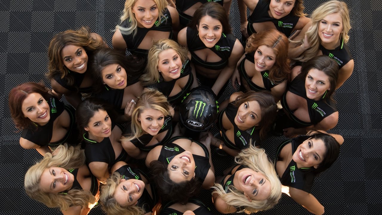Monster Energy Girls — выпуск NASCAR