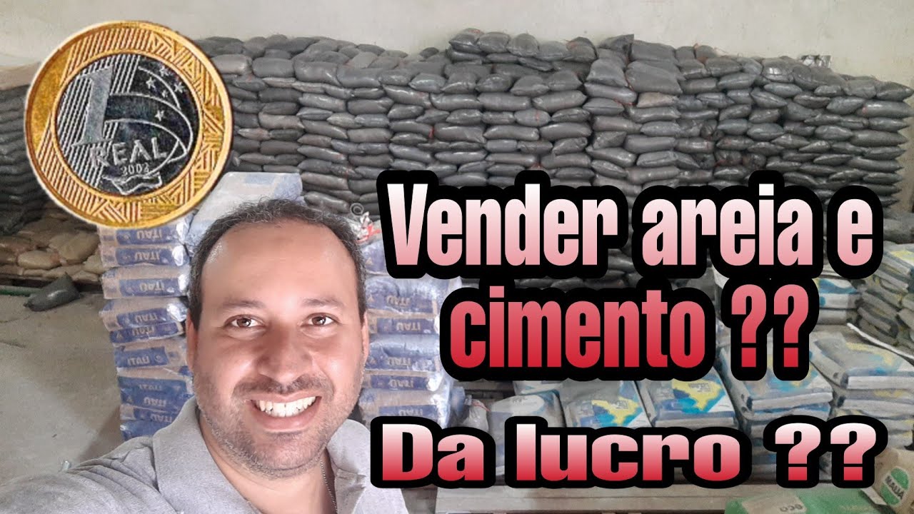 LUCRANDO COM AREIA E CIMENTO, aprenda a vender muito | Igor Pereira