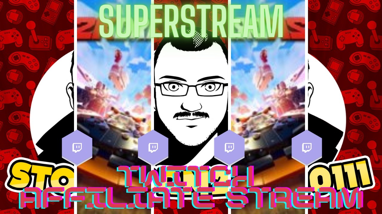 Storm20111's Twitch Affiliate Anniversary Stream of Lego 2K Drive