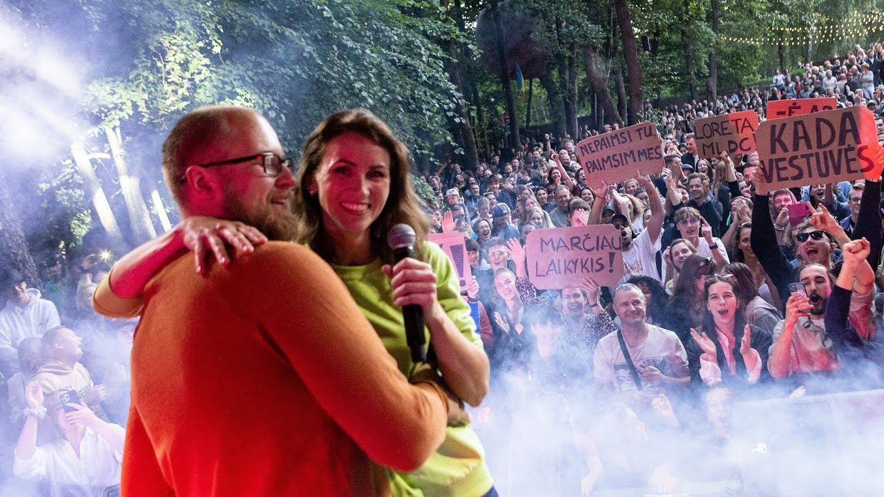 Loreta per&scaron;asi Martynui │ ZIP FM pir&scaron;lybos