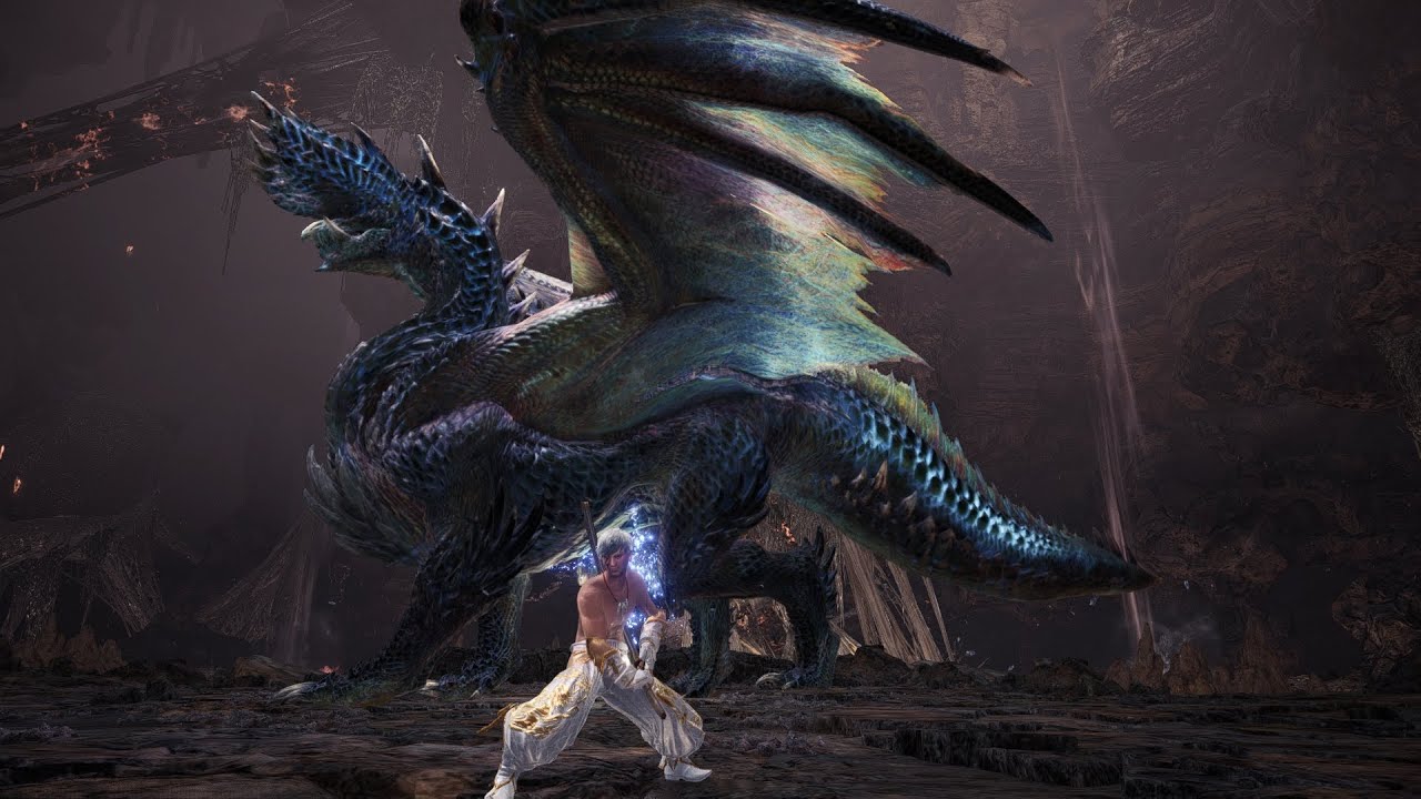 【MHW:IB|PC】Alatreon SOLO Longsword