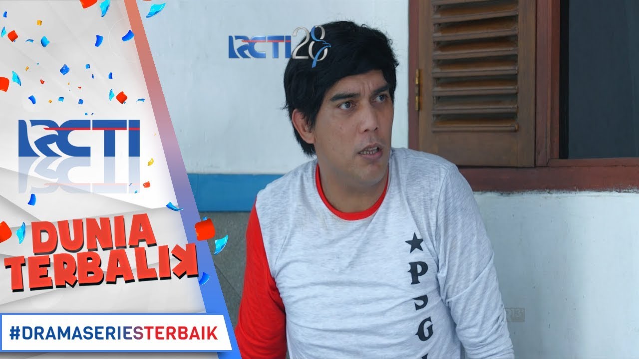 DUNIA TERBALIK - Ngakak Si Aceng Makan Kue Basi Dari Akum [9 AGUSTUS 2017]