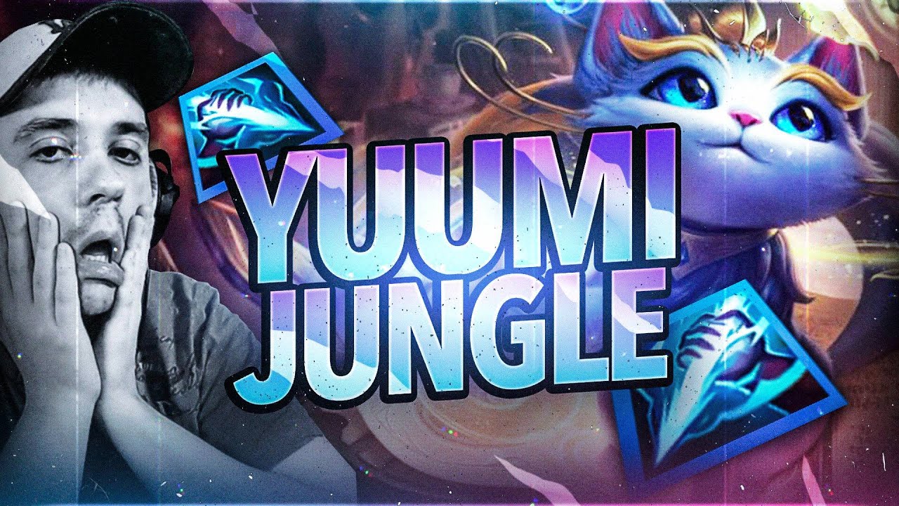 JE SORS MA YUUMI JUNGLE - 1V9 & SOUFFRANCE !
