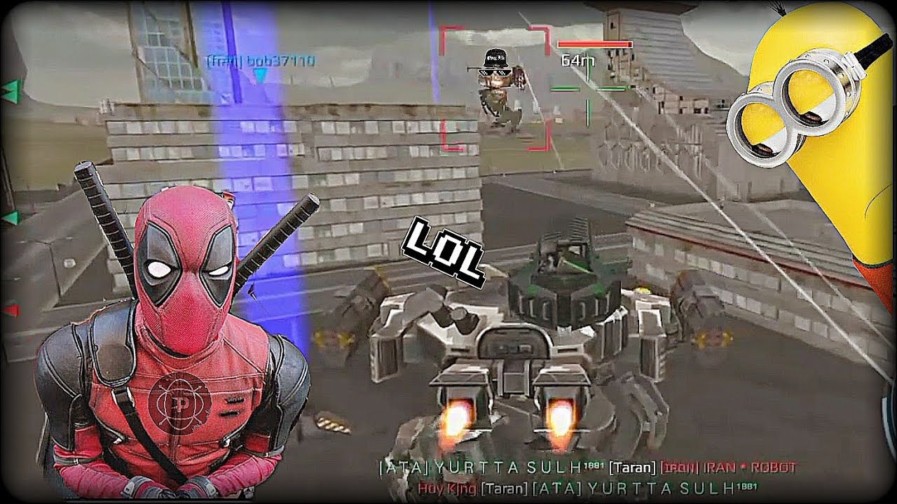 War Robots : Funny Moments : Part 11