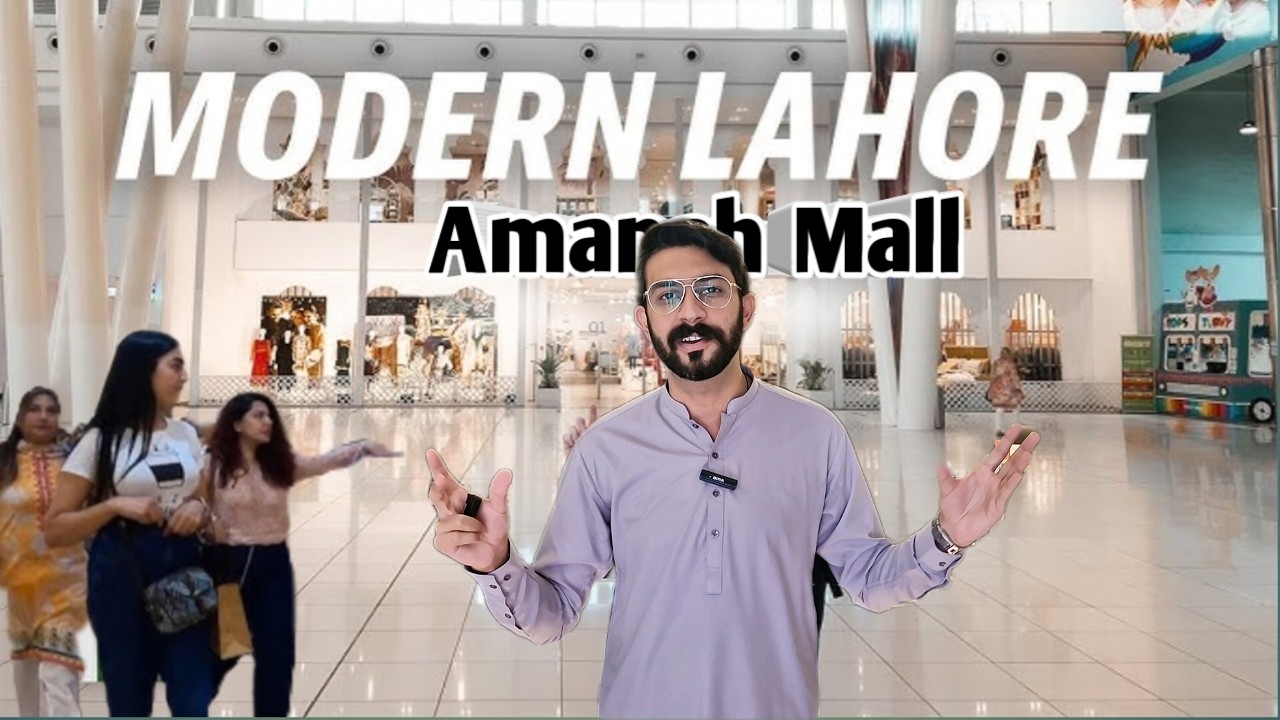 Amanah Mall Shopping Mall  Lahore | 4k Walk Tour