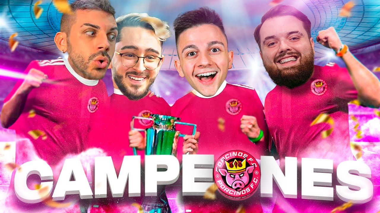 ¡EL PRIMER TÍTULO DE LOS PORCINOS!! - Ampeterby7