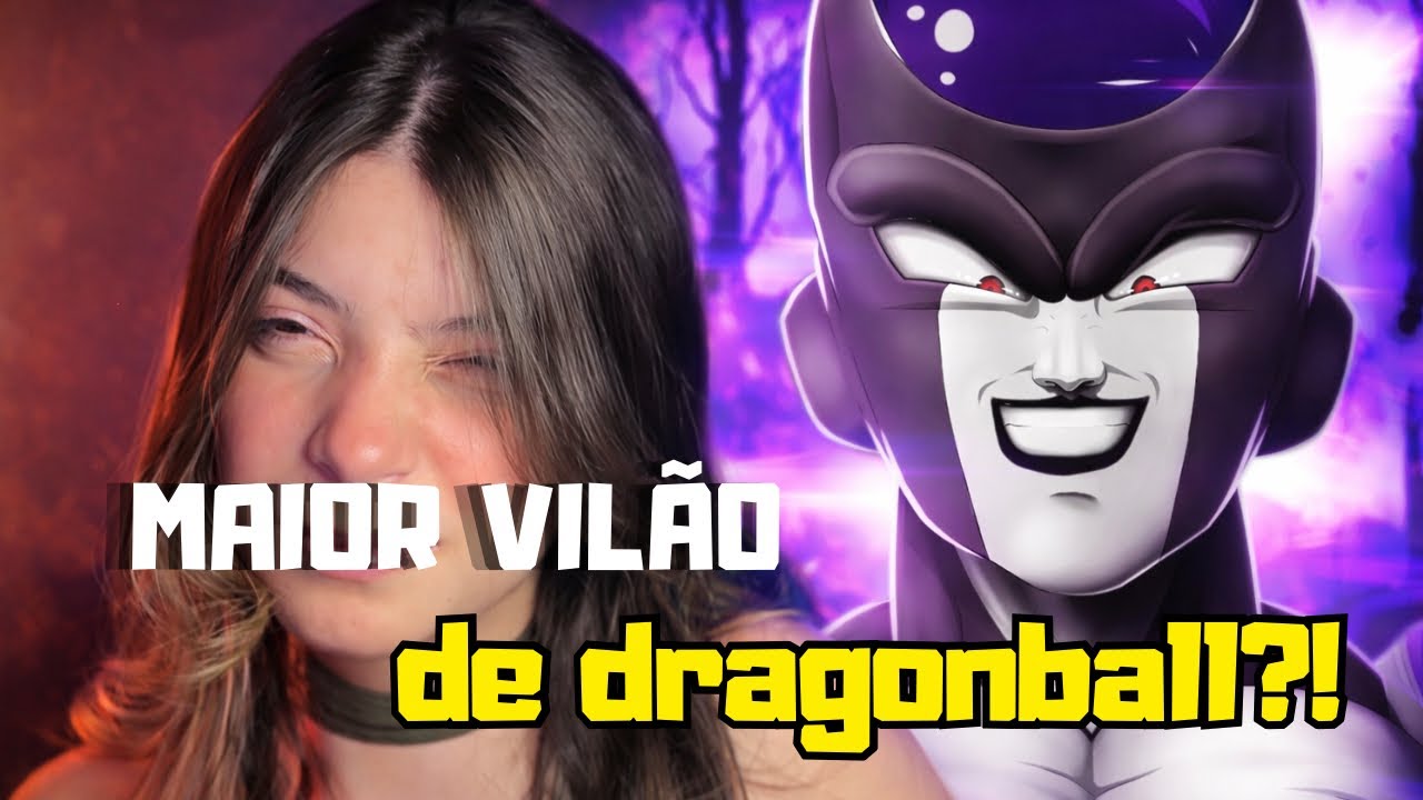 FREEZA É O MAIOR VILÃO DE DB?! | REACT ♪ Tipo Freeza Black (Mhrap)