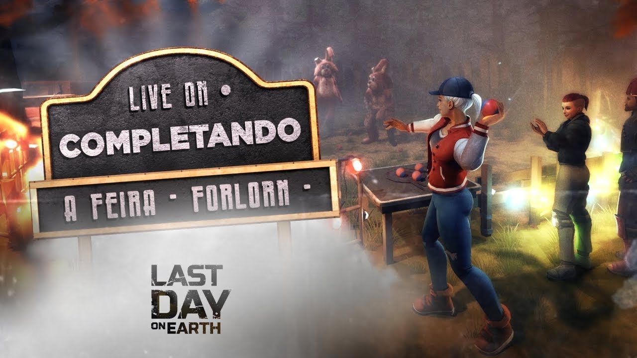 • [LIVE ON] COMPLETANDO A FEIRA E FAZENDO INVASÕES!! Last Day On Earth 1.43.0